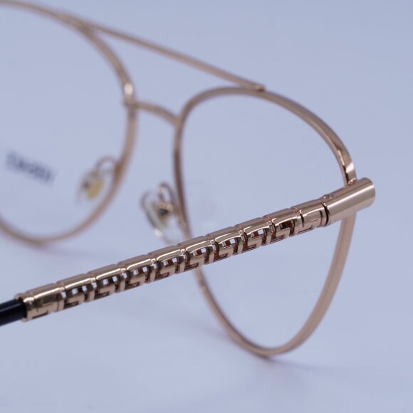 Versace VE1296 1515 Eyeglasses Pastel Rose 55mm Cat Eye Frame - Picture 5 of 8